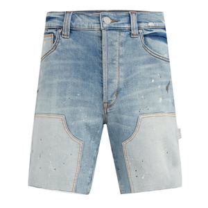 Prix d'usine, vente en gros, shorts en jean pour hommes, personnalisés, délavés, style décontracté - Product Image 5