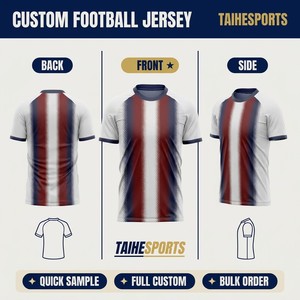 Maillot de football international avec impression par sublimation, maillot de football mondial, kit pour joueurs et supporters, maillot classique avec numéro et nom - Product Image 4
