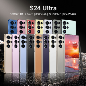 S24 Ultra 16GB + 1TB Chất lượng cao gốc 5g điện thoại thông minh 7.3inch HD mở khóa <span class=keywords><strong>Android</strong></span> 14 Dual Sim Deca Core chơi game pháp Tây Ban Nha - Product Image 6