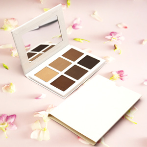 Tavolozza minerale naturale <span class=keywords><strong>contorno</strong></span> sopracciglia fard correttore nuova <span class=keywords><strong>crema</strong></span> solare impermeabile 6 colori in polvere tavolozza <span class=keywords><strong>contorno</strong></span> - Product Image 4