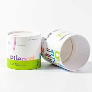 Wholesale Custom Logo Cylinder Kraft Paper Cardboard <b>Sponge</b> Lined Candle Packaging Cosmetic Lipstick and Lip Balm Tubes - Product Image 1