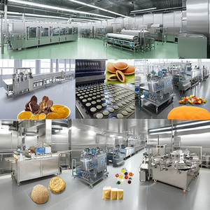 Automatic French Pancake and Hard Waffle Making Machine for Food Processing Lines Small French Crepe Production Line - Product Image 2
