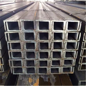 50-400mm Ms S235jr A36 S235 Q235 C Channel Steel For Building Structure