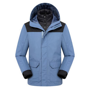 Veste Softshell Homme Personnalisée Imperméable à Capuche Zippée pour la Chasse, le Sport et les Activités de Plein Air, Style <span class=keywords><strong>Doudoune</strong></span>, Bomber et Coach - Product Image 4