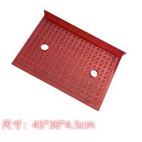 Boîte anti-goutte en plastique pour aquarium, bac de récupération des eaux usées, système de filtration inférieure avec séparation sec-humide pour la filtration des aquariums