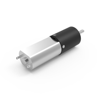 Moteur à engrenages planétaires sans balais DC Zhaowei PD016016-576 16mm 8 tr/min 911gf.cm 12V à faible régime pour litière électrique intelligente pour chat