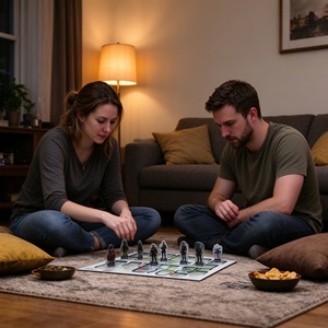 <span class=keywords><strong>Jeu</strong></span> de société éducatif familial <span class=keywords><strong>sur</strong></span> le thème des <span class=keywords><strong>pompiers</strong></span> personnalisé pour 'Mission's Not Complete' - Figurines de personnages en papier, cartes de <span class=keywords><strong>jeu</strong></span> complètes | - Product Image 5