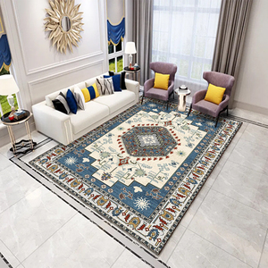2024 nuevo diseño personalizado moderno estilo persa alfombra sala de estar de lujo decoración del hogar y habitación de Hotel alfombra puede personalizar patrón - Product Image 5