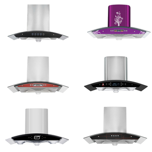 Offre Spéciale mural électrique cuisine <span class=keywords><strong>hotte</strong></span> <span class=keywords><strong>pas</strong></span> <span class=keywords><strong>cher</strong></span> ventilateur d'aspiration échappement US Plug aluminium cuivre boîtier cheminée - Product Image 5