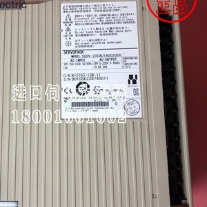Controlador de Motor Yaskawa Servo Drive SGDV-200A01A002000 200W 48V DC IP20 - Product Image 4