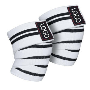 Équipement de sécurité d'entraînement de fitness durable réglable robuste de haute qualité soutien du genou respirant élastique antidérapant - Product Image 4