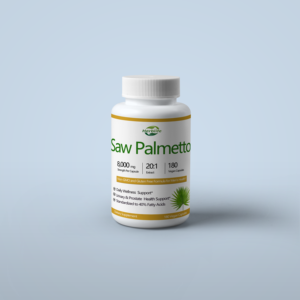 Capsules d'extrait de palmier nain OEM ODM en marque privée pour la santé masculine |   OEM ODM Marque Privée |   Acides gras 45% | Certifié GMP - Product Image 1