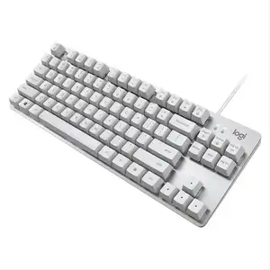 Logitech-Mini teclado mecánico con cable, mejor precio, K835