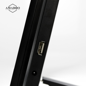 AMABOO 7인치 터치스크린 비디오 재생 디지털 캘린더 데이 클락 MP3 오디오 포함 - Product Image 3