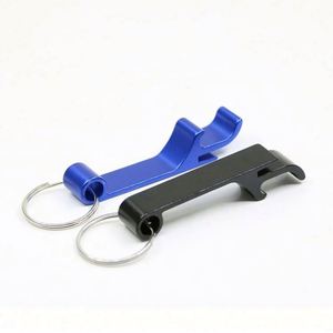 Porte-clés décapsuleur en aluminium personnalisé et écologique pour canettes de bière, idéal pour les cadeaux promotionnels - Product Image 3