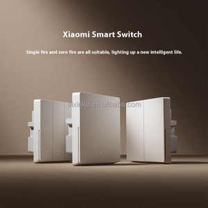 Interruptor de luz de pared inteligente BT MESH 2,0 <span class=keywords><strong>Mi</strong></span> estándar del Reino Unido Compatible con/sin cableado neutro para el control de la aplicación <span class=keywords><strong>Xiaomi</strong></span> <span class=keywords><strong>Mi</strong></span> Home - Product Image 2