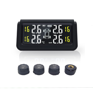 C280 <strong>TPMS</strong> Manufacturer Factory Wireless Car Tire Pressure Monitor System Solar Rechargeable <strong>TPMS</strong> - Product Image 1