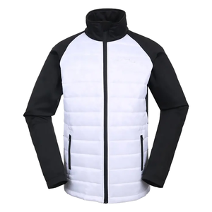 Servicio OEM Personalizado: Chaqueta de Invierno de Dibujos Animados, Estilo Urbano, Ligera, con Cuello Alto, Impermeable, de Tela de Lana Lavada con Técnicas Especiales - Product Image 2