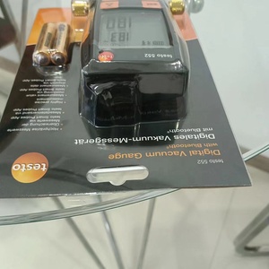 เครื่องวัดสุญญากาศ/ไมครอนแบบดิจิตอล Testo 552 รุ่นดั้งเดิม พร้อมตัวเลือก OEM รับประกัน 1 ปี - ราคาดี - Product Image 4