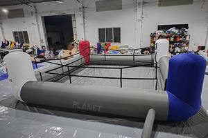 Jeu <span class=keywords><strong>de</strong></span> combat en gros arène <span class=keywords><strong>de</strong></span> boxe <span class=keywords><strong>gonflable</strong></span> <span class=keywords><strong>ring</strong></span> <span class=keywords><strong>de</strong></span> boxe anneau <span class=keywords><strong>de</strong></span> lutte <span class=keywords><strong>gonflable</strong></span> pour l'événement - Product Image 5