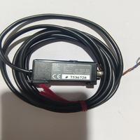 Amplificateur de capteur à fibre optique FS2-60 PNP NPN 24VDC pour détection d'objets de petite taille dans les espaces restreints, capteur à fibre optique pour machine-outil