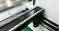 Prensa Plegadora Electrohidráulica BOST de 3200 mm, Máquina Plegadora Hidráulica CNC para Plegado y Curvado de Chapa Metálica