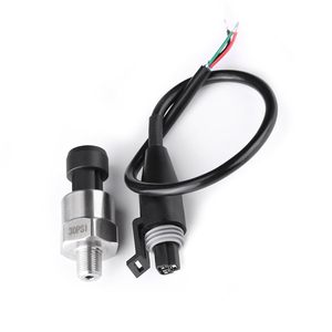 Capteur de pression Walfront, filetage 1/8 NPT, 30 PSI, acier inoxydable, huile, carburant, air, eau - Product Image 5