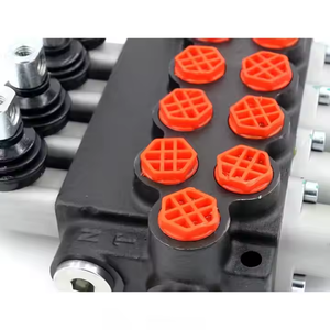 Vanne de commande directionnelle monobloc électrohydraulique manuelle P40-G38 – Vente en gros et OEM - Product Image 4