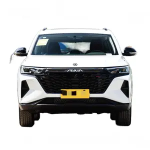 Dongfeng Fengshen 2024 Ever밝은 모델 Ax7 재고 자동차 저렴한 연료 5 좌석 가솔린과 자동 변속기