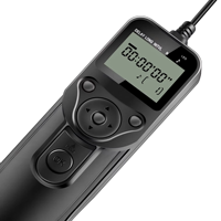 Control Remoto con Temporizador Digital HONDAK RM-VPR1 para Cámaras DSLR, Compatible con SONY A7 A6000 S1