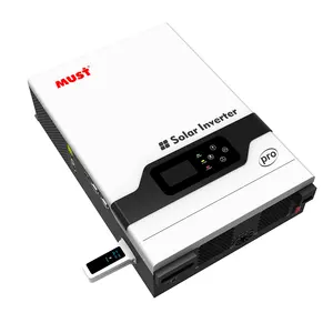 Phải tắt lưới năng lượng mặt trời Hybrid CHARGE CONTROLLER Inverter tất cả trong một 450vdc PV MPPT năng lượng mặt trời biến tần 3.5kW 5.5KW song song trên Off Grid