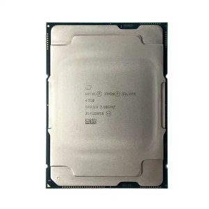 En iyi fiyat gümüş 12 çekirdek 4310 2.1GHZ Cpu işlemci Xeon ve raf Sever R750XS R750 R550 R450 ile 4309Y için