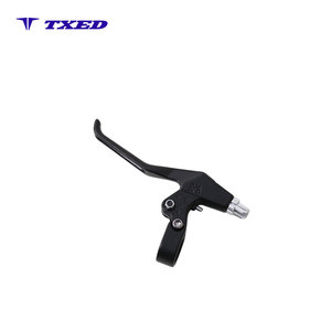 Palanca <span class=keywords><strong>de</strong></span> Bicicleta <span class=keywords><strong>de</strong></span> 22,2 mm, Aleación <span class=keywords><strong>de</strong></span> Aluminio Resistente, Manillar <span class=keywords><strong>de</strong></span> Tres/Cuatro Dedos, Negro con Logotipo para Bicicleta <span class=keywords><strong>de</strong></span> Montaña - Product Image 3