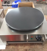 Machine professionnelle automatique pour faire des crêpes chinoises, électrique/gaz, pour la fabrication de crêpes et de pancakes