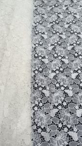 Haute sur demande nouvelle largeur importée de tissu de filet de coupe 56 pouces pour des tissus tissu de filet de coupe multicolore - Product Image 4