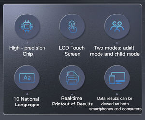 เครื่องสแกนร่างกายด้วย AI <span class=keywords><strong>BMI</strong></span> พร้อมเครื่องพิมพ์ ความถี่ 2026 BIA อุปกรณ์วิเคราะห์กล้ามเนื้อ ใช้ในโยคะและสปา ให้ข้อมูลร่างกายที่แม่นยำ - Product Image 2