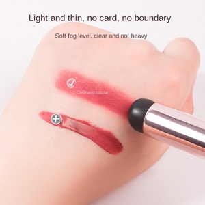 Q morbido Silicone Multi-Purpose Mini spazzola per il trucco portatile rossetto Slot con correttore antipolvere utilizzato per occhi e labbra fodera - Product Image 4