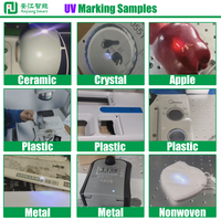 Machine de marquage Laser UV de haute précision 3W 5W 10W 15W, verre céramique, cristal, gravure en plastique