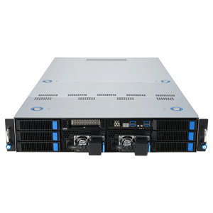 ESC4000A-E12 EPYC 9004/9005 12 DIMM ต่อ CPU 4 ช่อง PCIe X16 6 พอร์ต 6Gb/s 2 ช่อง 2.5' และ 3.5' แบบ Hot-swap สำหรับจัดเก็บข้อมูล ESC4000A-E12 6SFF/6L - Product Image 6