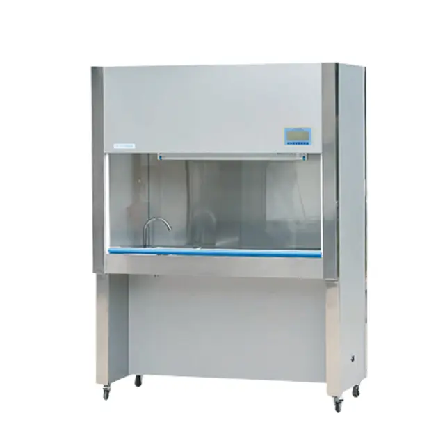 Laboratório horizontal vertical passivo portátil Laminar Air Flow Cabinet Hood Box banco limpo com lâmpada UV para innoculation