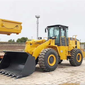 Mini <span class=keywords><strong>Loader</strong></span> Zl50cn Wiellader Grondverzetmachines 5ton Pallet Vork China Voorlader Te Koop - Product Image 1