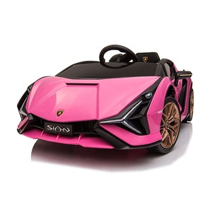 <span class=keywords><strong>Lamborghini</strong></span> sous licence monter sur des roues en caoutchouc de voiture voitures pour enfants filles enfants voitures électriques pour 12 ans - Product Image 2