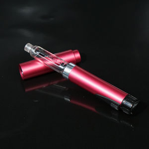 Plataforma de Entrega de <span class=keywords><strong>Vino</strong></span> Tinto Reutilizable y Ecológica, con Tapa Metálica y Diseño de Pluma |   Cartucho de 3 ml Compatible |   OEM/ODM - Product Image 3