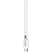Adaptador WiFi USB2.0 Inalámbrico Externo CF-WU713N de 2.4GHz y 300Mbps con Chipset MT7603 para Computadora de Escritorio/Portátil, Garantía de 12 Meses, CE/FCC