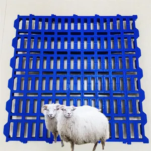 Perlengkapan Peternakan Shed Domba Kambing, Lantai Slat Plastik