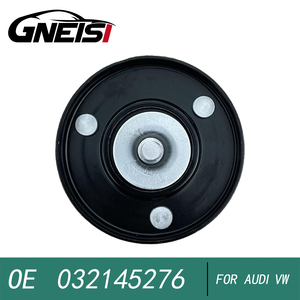 Poulie tendeur de courroie de haute qualité, vente directe d'usine, pour <span class=keywords><strong>Volkswagen</strong></span> Beetle Bora Golf Gol SEAT et Skoda 032145276 032145276B - Product Image 3