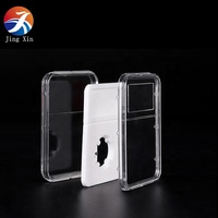 Bavettes tactiles pour pièces de monnaie, en acrylique, taille de 14mm à 40mm, 1 pièce