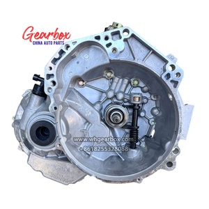 Ban đầu QR512-1700010 S11-1700010 5 tốc độ hộp số Tay Truyền Assy cho động cơ 372 cho <span class=keywords><strong>Chery</strong></span> QQ - Product Image 1
