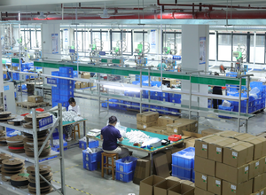 מפעל מותאם אישית עמיד למים מחברים חוט מסוף טבעת סיטונאי חוט מחבר רתום - Product Image 5