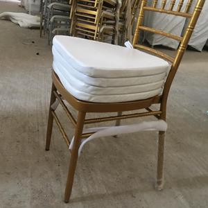 Sedia Chiavari Moderna Economica all'Ingrosso con Cuscino in Pelle PU per Matrimoni ed Eventi - Product Image 4